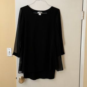 VIVIENNE TAM long sleeve dress - size 2 - EUC